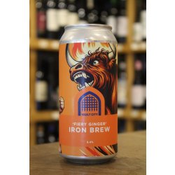 VAULT CITY IRON BREW FIERY GINGER SOUR - Otherworld Brewing ( antigua duplicada)