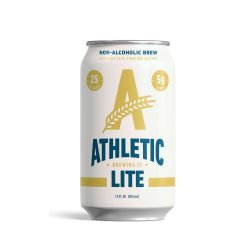 Athletic Brewing Co. — Athletic Lite, 6-pack of 12 oz cans - Minus Moonshine