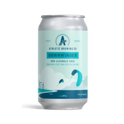 Athletic Brewing Co. — Downwinder Gose - Minus Moonshine