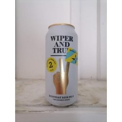 Wiper And True Birthday Beer No.2 Coconut Stout 7% (440ml can) - waterintobeer