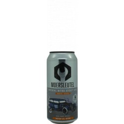 Brouwerij De Moersleutel Moersleutel Motor Oil Nitro - Burg Bieren Bierwinkel