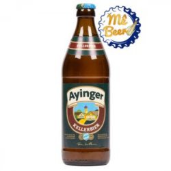 Ayinger Kellerbier 4,9% Đức – Chai 500ml - BIA NHẬP ĐÀ NẴNG