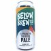 Below Brew Co Elephant In The Room Alcohol Free Pale Ale 0.5% (440ml c Below Brew Co Elephant In The Room Alcohol Free Pale Ale 0.5% (440ml c