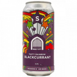 Vault City Brewing  Tasty Rainbow  Blackcurrant - Rebel Beer Cans