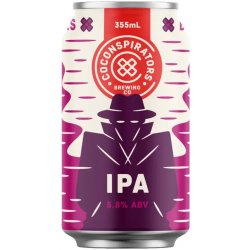 Coconspirators The Usual Suspects IPA 355ml  Barrel & Batch - Barrel & Batch