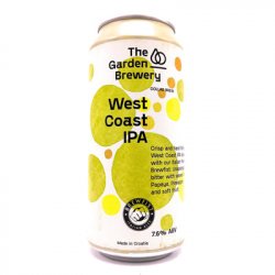 The Garden Brewery x Brewfist - West Coast IPA - Hop Craft Beers