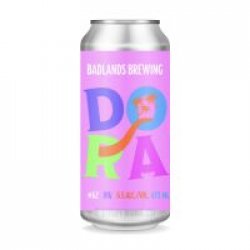 Badlands - Dora #62 - New England IPA - Hopfnung