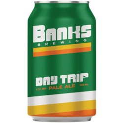 Buy Mr Banks Day Trip Pale Ale 355ml online  Barrel & Batch - Barrel & Batch