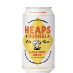 Heaps Normal Half Day Hazy