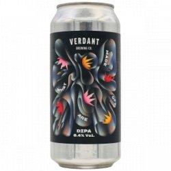 Verdant  What Are Dreams Made Of? - Rebel Beer Cans