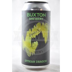 Buxton Brewery Styrian Dragon IPA - LupulusX
