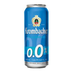 Krombacher Gruppe Krombacher 0,0% Pils Krombacher Gruppe Krombacher 0,0% Pils