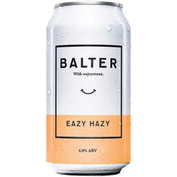 Buy Balter Eazy Hazy 375ml online  Barrel & Batch - Barrel & Batch