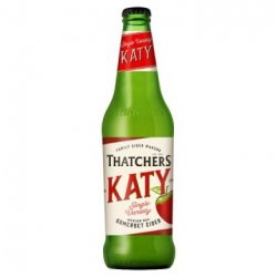 Thatcher's Katy Single Variety Medium Dry English Cider 500ml Bottle case of 12 - Martins Off Licence