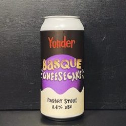 Yonder Basque Cheesecake - Brew Cavern