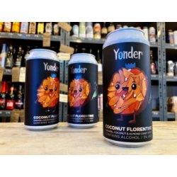 Yonder  Coconut Florentine  Caramel, Coconut & Almond Stout - Wee Beer Shop