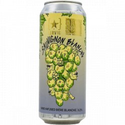 LERVIG  Sauvignon Blanche - Rebel Beer Cans