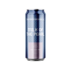 Milk of the Pearl  Vanilla Milk Stout — Pentrich Brewing Co. - Pentrich Brewing Co.