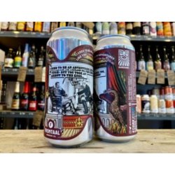 Sureshot x Frontaal  I Used To Be An Adventurer Like You  DDH Pale Ale - Wee Beer Shop