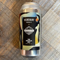 Verdant - The Separate Self (IPA - ImperialDouble New EnglandHazy) - Lost Robot