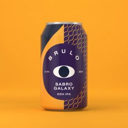 Brulo, Sabro Galaxy IPA, Alcohol Free IPA, 0.0%, 330ml - The Epicurean