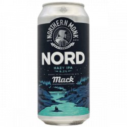 Northern Monk  10TH ANNIVERSARY  NORD  MACK BREWERY  HAZY IPA - Rebel Beer Cans