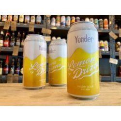 Double-Barrelled Brewery Lemon Drizzle Sour