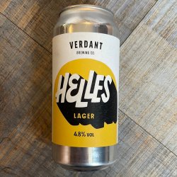 Verdant - Helles (Lager) - Lost Robot