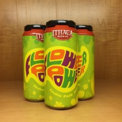 ITHACA DOUBLE FLOWER POWER 16 oz 4 pack 16 oz. Can - Petite Cellars
