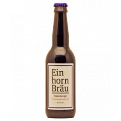 Brauerei Einhorn Hünenberger - Bierliebe