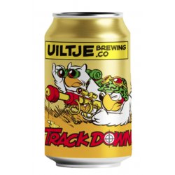 Uiltje Brewing- Trackdown NEIPA 5.5% ABV 330ml Can - Martins Off Licence