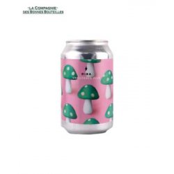 Brasserie Garage - RIBA - Pils - 33cl - CAN - La Compagnie des Bonnes Bouteilles