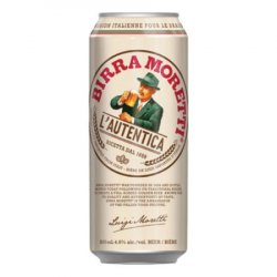 Birra Moretti L’Autentica / Ricetta Originale