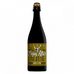 Stone Enjoy After 10.31.16 Brett IPA 750ml Btl - Stone Brewing