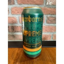 Supreme Pale Ale  Newbarns - The Hoptimist