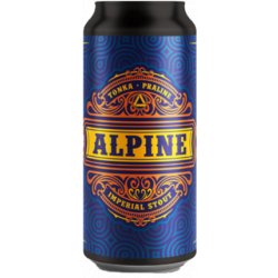 Attik - Alpine Imperial Stout - La Guiri Bar