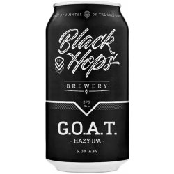 Black Hops G.O.A.T Hazy IPA 375ml  Barrel & Batch - Barrel & Batch