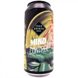 FrauGruber Brewing - Mind Control - Hop Craft Beers