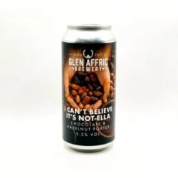 Glen Affric Brewery I Can