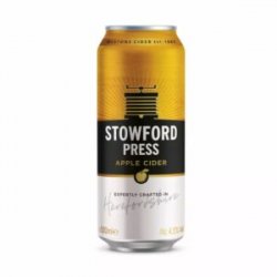 Sidra Inglesa Stowford Press Lata 500 ML - Jackman Store