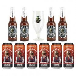 Unibroue Megadeth Beer Gift Set - CraftShack