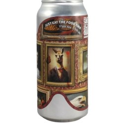 Sureshot Brewing Just Eat the Food Tina