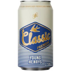 Buy Young Henrys Classic Premium 375ml Online - Barrel & Batch
