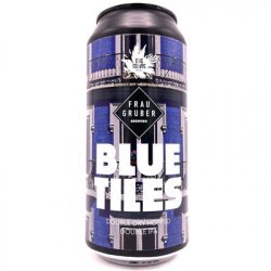 FrauGruber Brewing x Dios Crovos - Blue Tiles - Hop Craft Beers