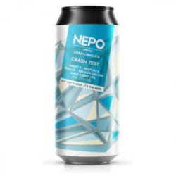 NEPO CRASH TEST  CRAZY LINES #76 West_Coast_IPA - Sklep Impuls