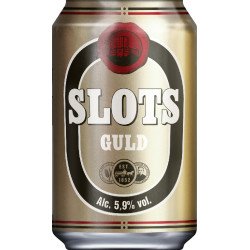 Royal Unibrew Slots Guld