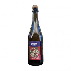 Macération - Poivre de Sichuan  Brasserie Levain  6°  Bière Sauvage - La Plante Du Loup