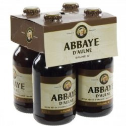 Abbaye D'Aulne  Bruin  33 cl  Clip 4 fl - Thysshop