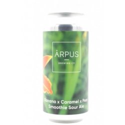 Ārpus Brewing Co. Banana X Caramel X Pear Smoothie Sour Ale Ārpus Brewing Co. Banana X Caramel X Pear Smoothie Sour Ale