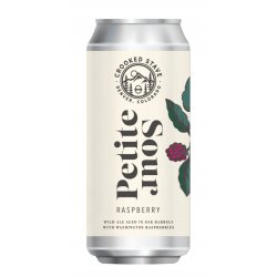 Crooked Stave - Petite Sour Raspberry Wild Ale Sour 4.5% ABV 440ml Can - Martins Off Licence